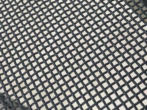 Carbon Steel diamond mesh