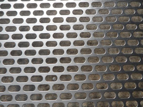 Perforated metal mesh