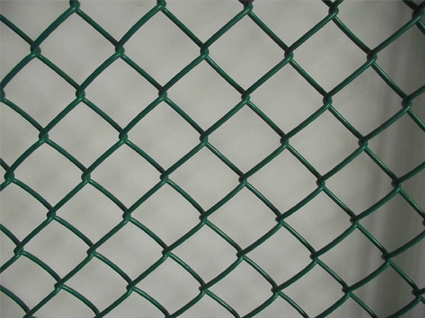 Chain link fence