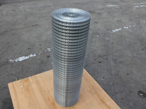 Welded wire mesh