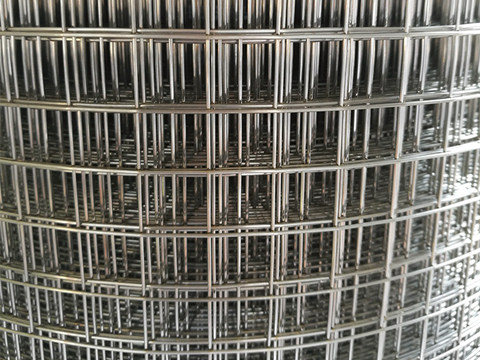 Welded wire mesh