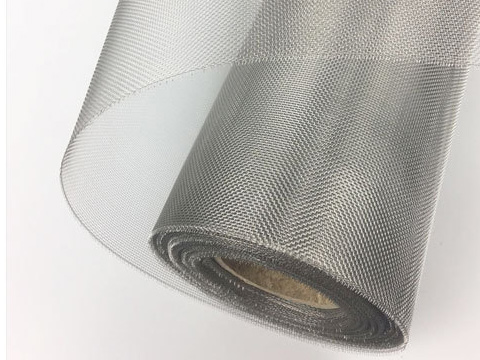 Stainless steel window screen