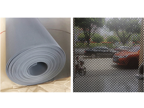 Aviation aluminum diamond mesh