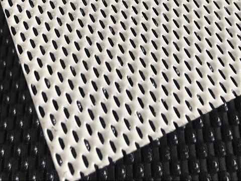 Aviation aluminum diamond mesh