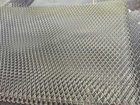 Expanded metal mesh