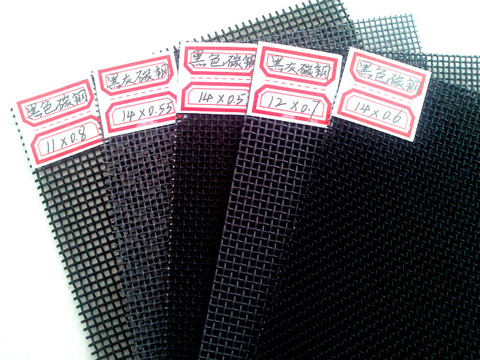 Carbon Steel diamond mesh