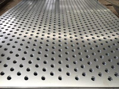 There are several antiseptic methods for perforated metal mesh.