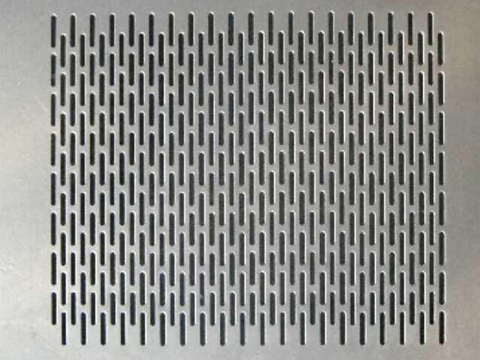 Perforated metal mesh