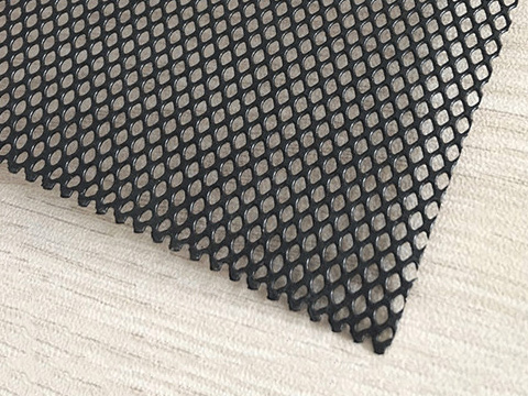 Aviation aluminum diamond mesh