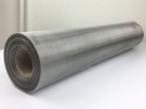 Stainless steel window screen