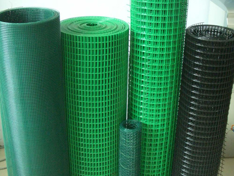 Welded wire mesh