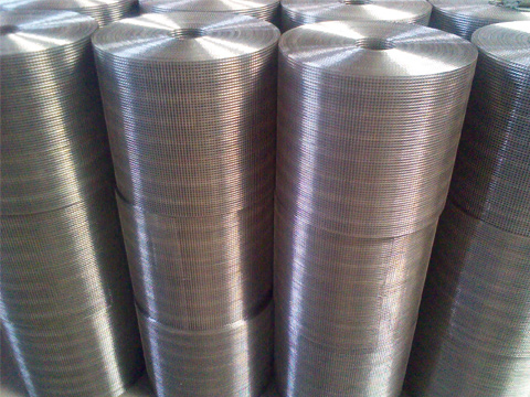 Welded wire mesh