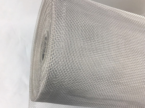 Al-alloy window screen