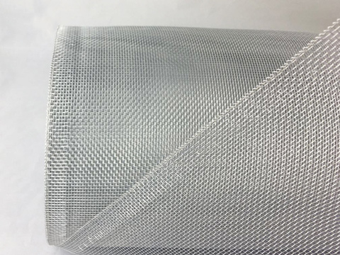 Al-alloy window screen